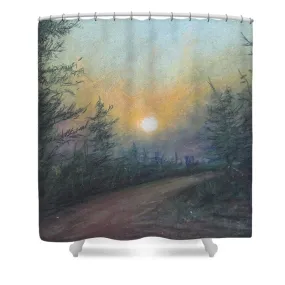 In the Night - Shower Curtain