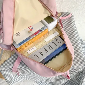 Kawaii Japanese High School Plush Backpack