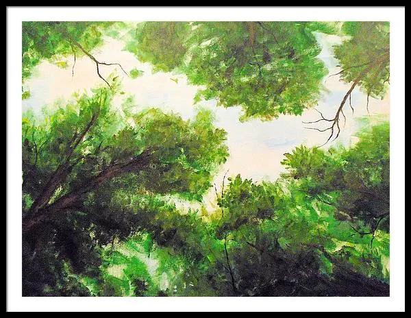Leaf Lite ~ Framed Print