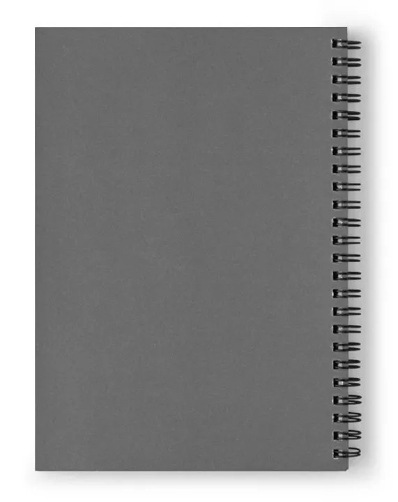 Leaf Lite ~ Spiral Notebook