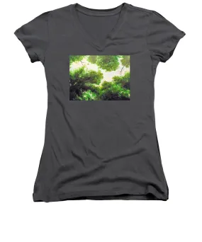 Leaf Lite ~ Women's V-Neck