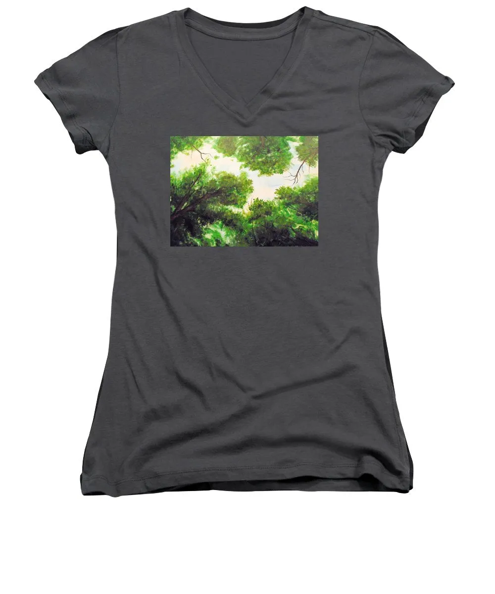 Leaf Lite ~ Women's V-Neck