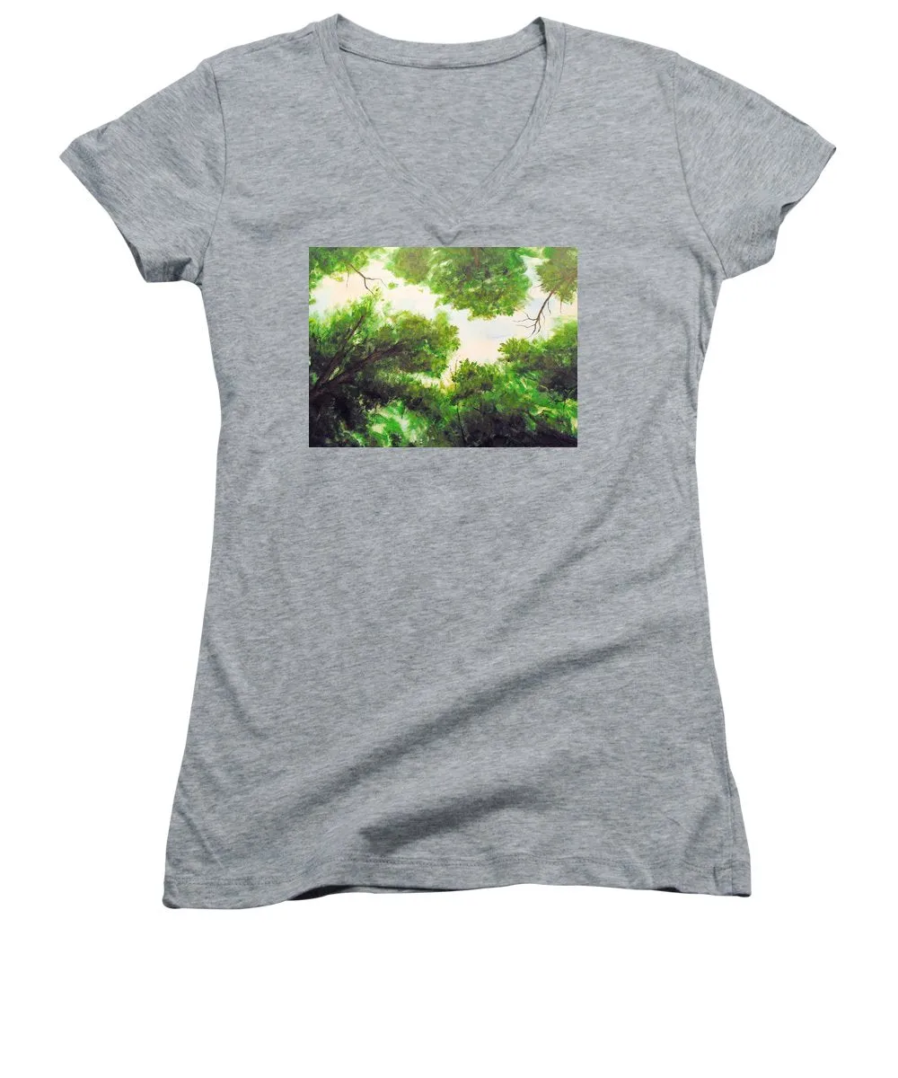 Leaf Lite ~ Women's V-Neck