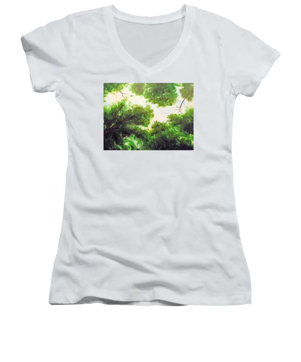 Leaf Lite ~ Women's V-Neck