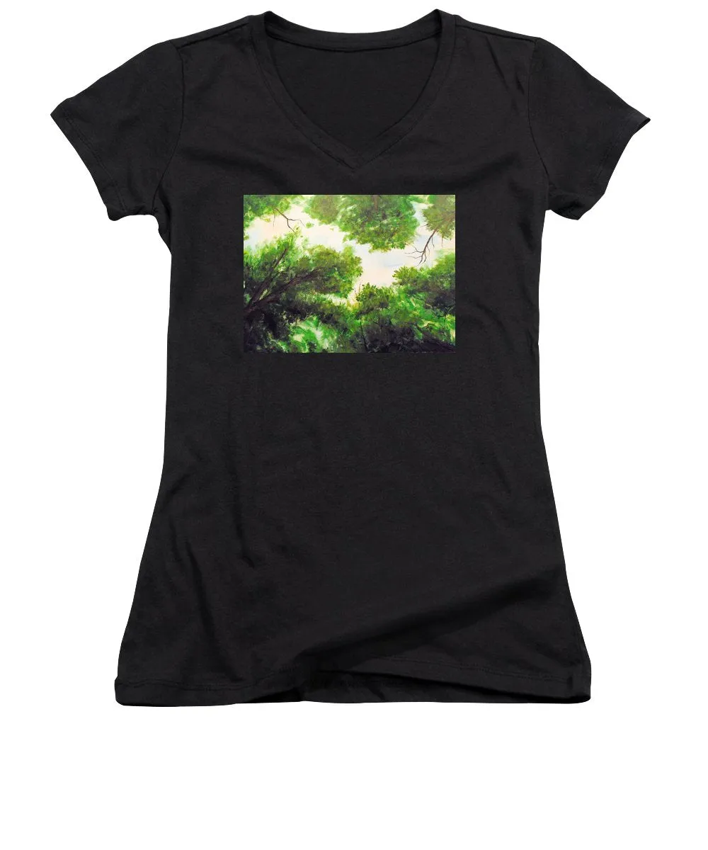 Leaf Lite ~ Women's V-Neck