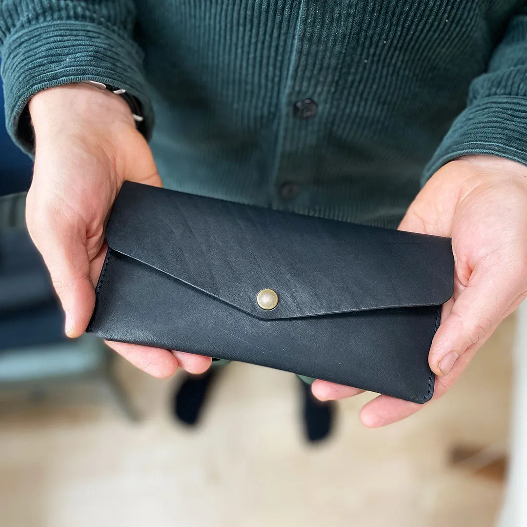 Leather Envelope Pouch #128