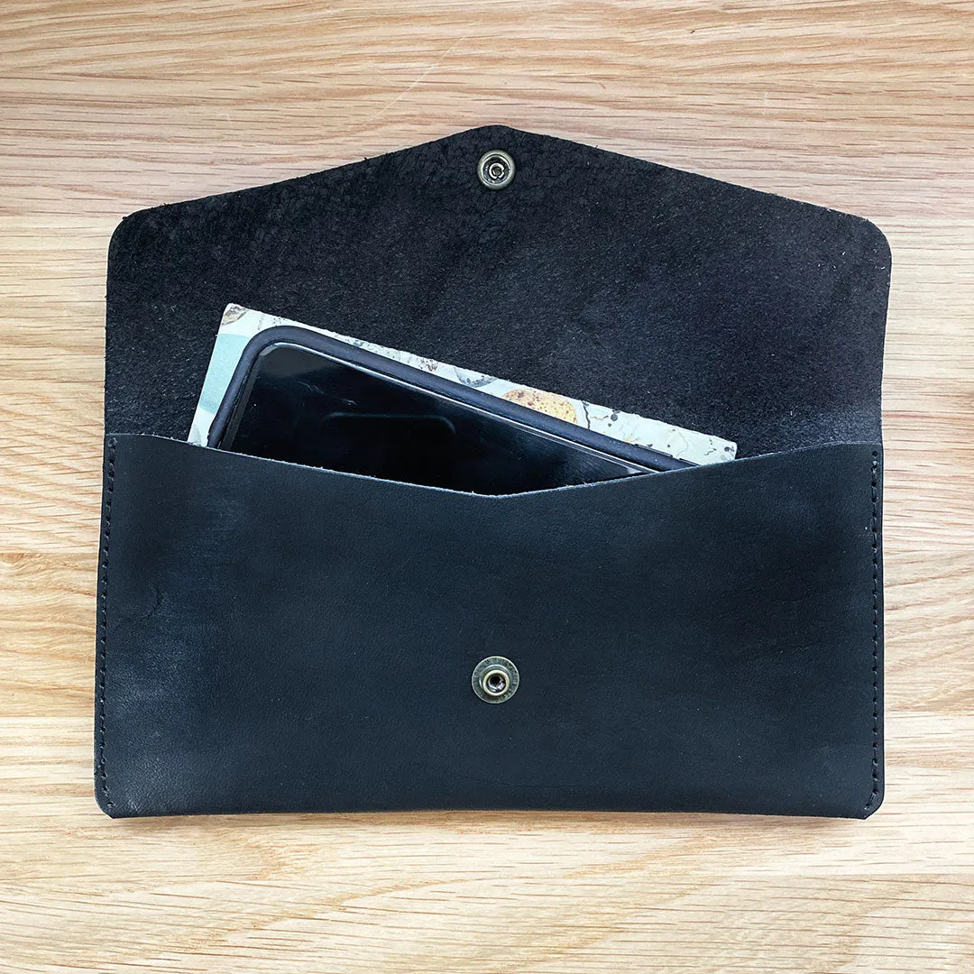 Leather Envelope Pouch #128