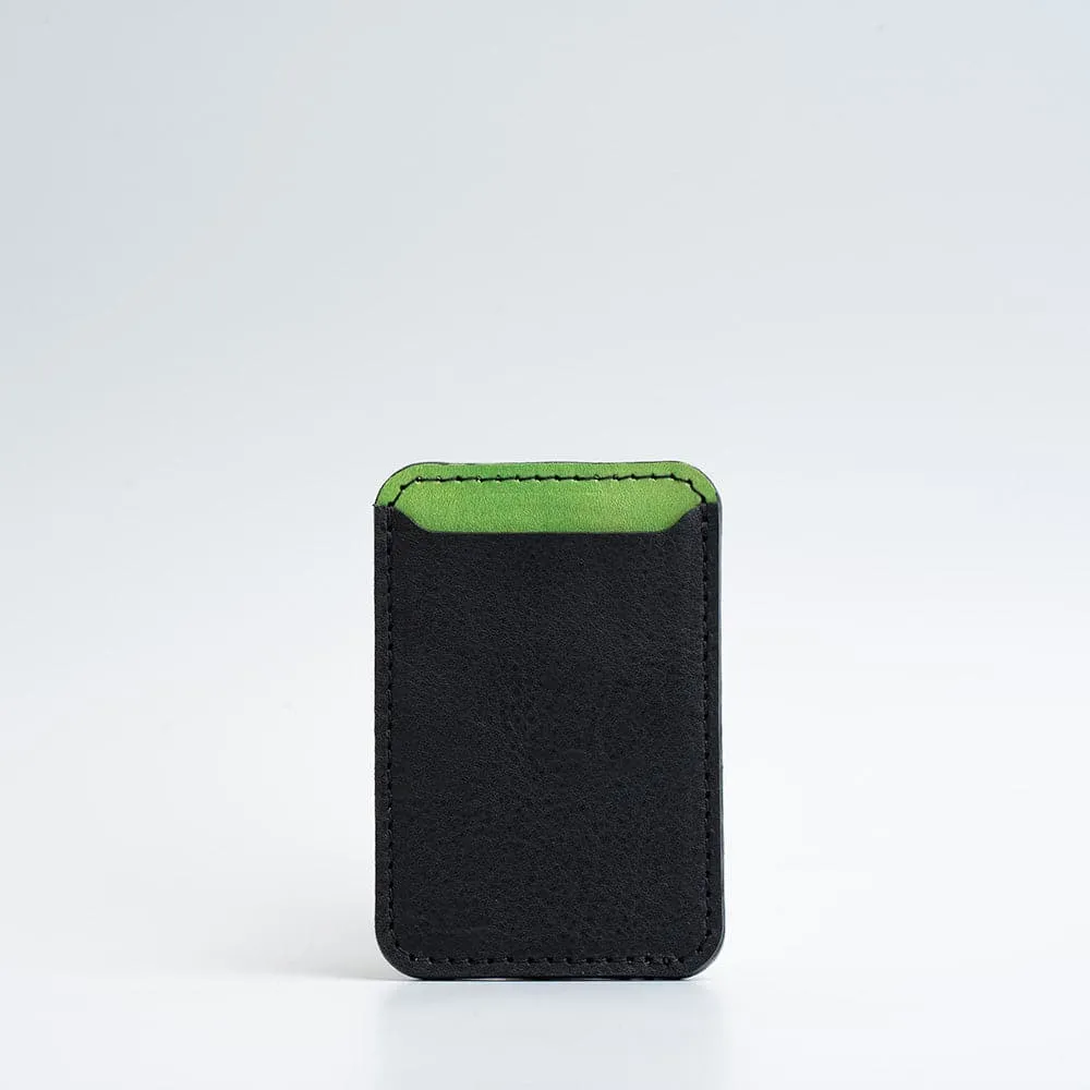 Leather Wallet with MagSafe - Securely Connects to Your MagSafe Enabled Device