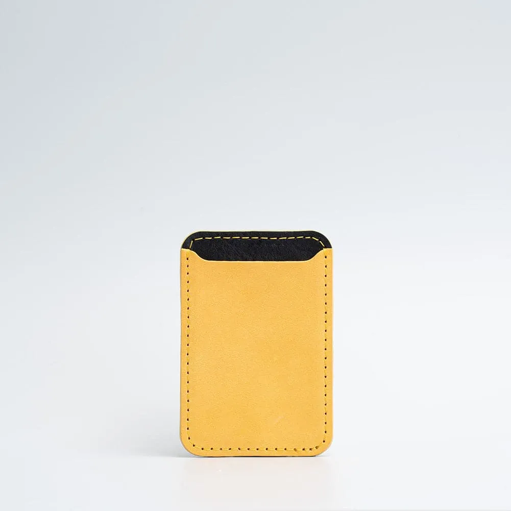 Leather Wallet with MagSafe - Securely Connects to Your MagSafe Enabled Device