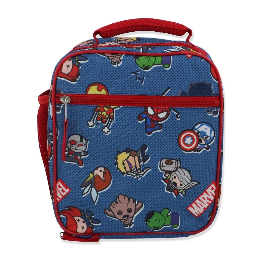 Marvel Kawaii Insulated Lunch Bag