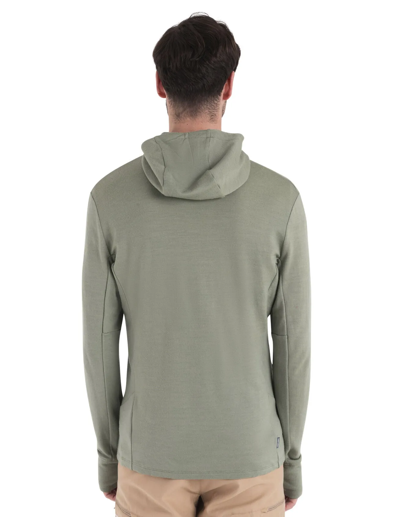 Mens Merino 260 Quantum IV LS Zip Hoodie