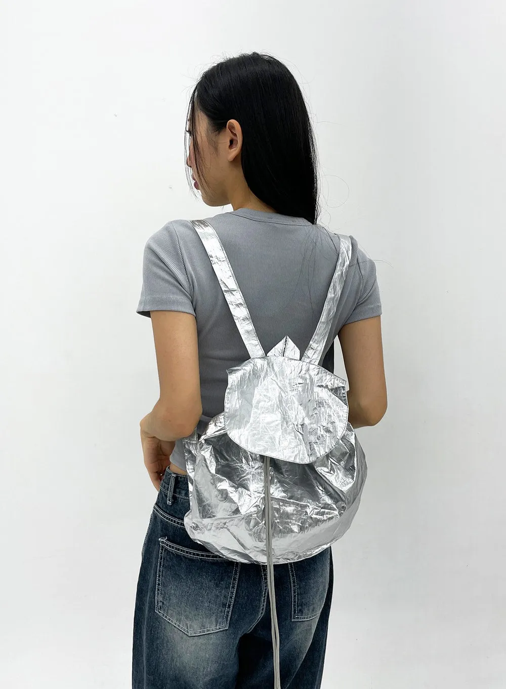 Metallic Color Backpack CL303