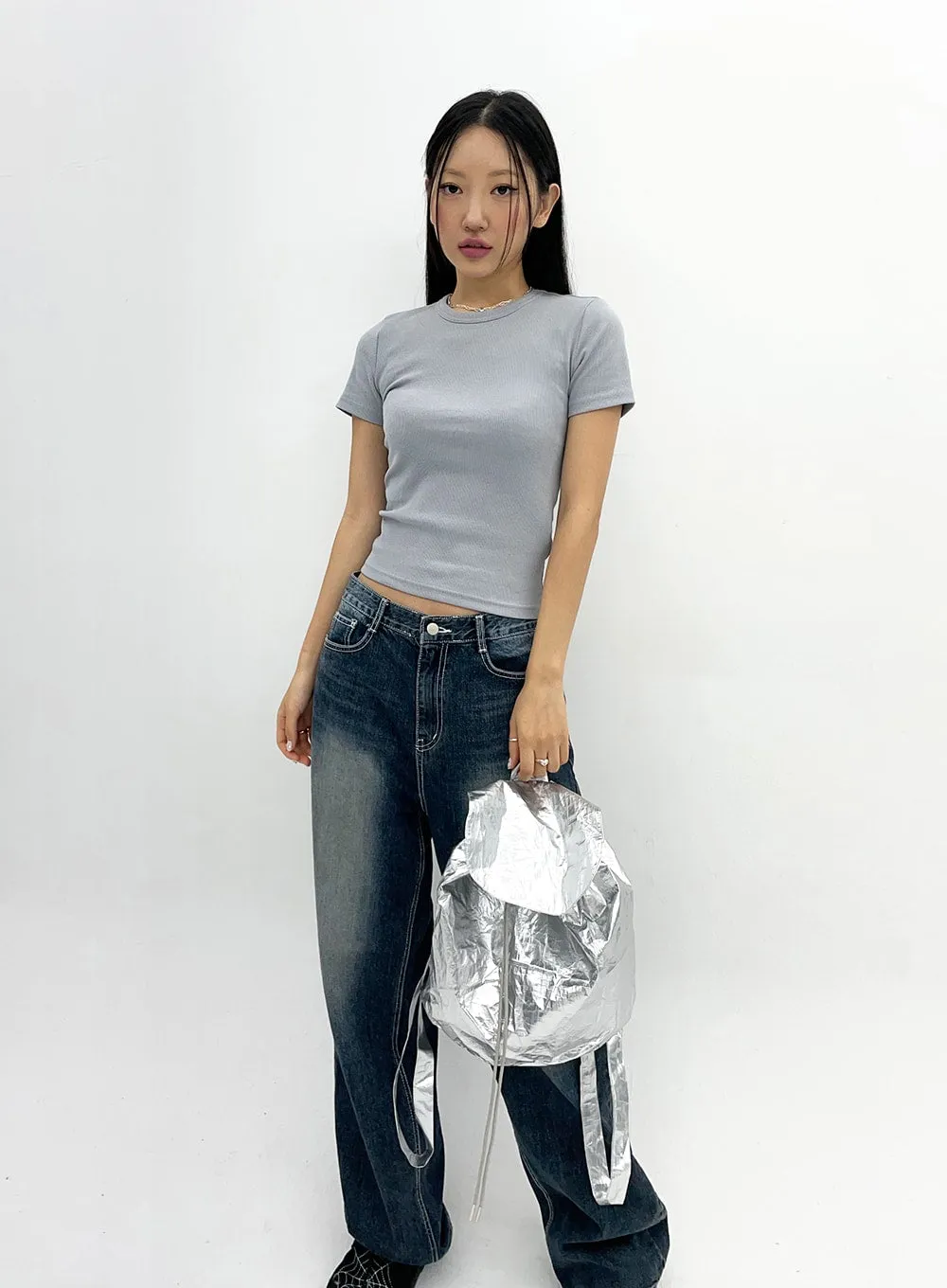 Metallic Color Backpack CL303