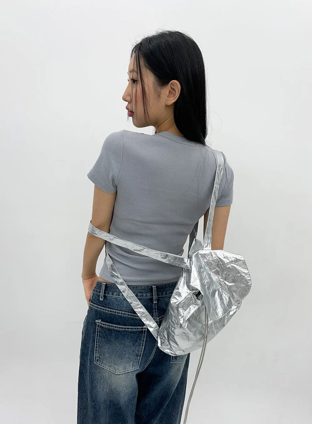 Metallic Color Backpack CL303