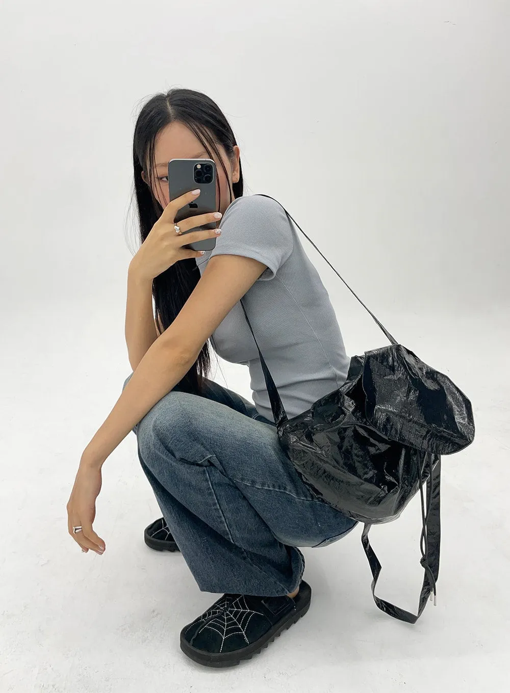 Metallic Color Backpack CL303