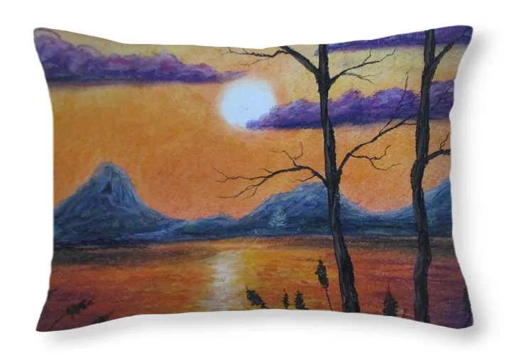 Mind Bust - Throw Pillow