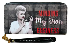 Minding My Own Business Wallet