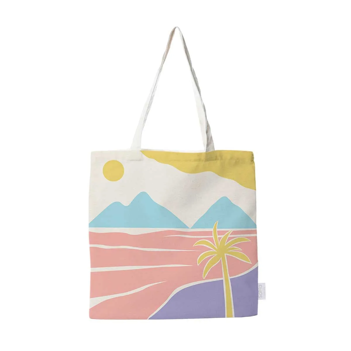 Mokulua Islands Abstract Tote