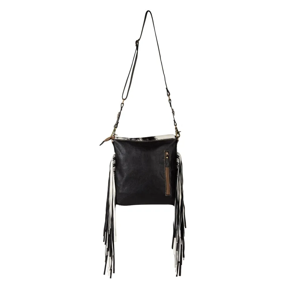 Myra Stratford Leather Fringe Concealed Carry Bag