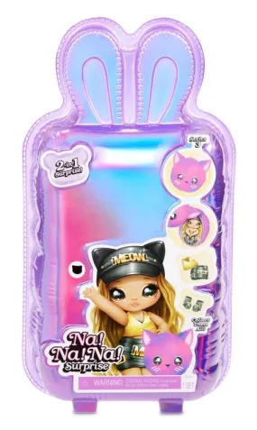 Na! Na! Na! Surprise 2-In-1 Pom Doll Series 3