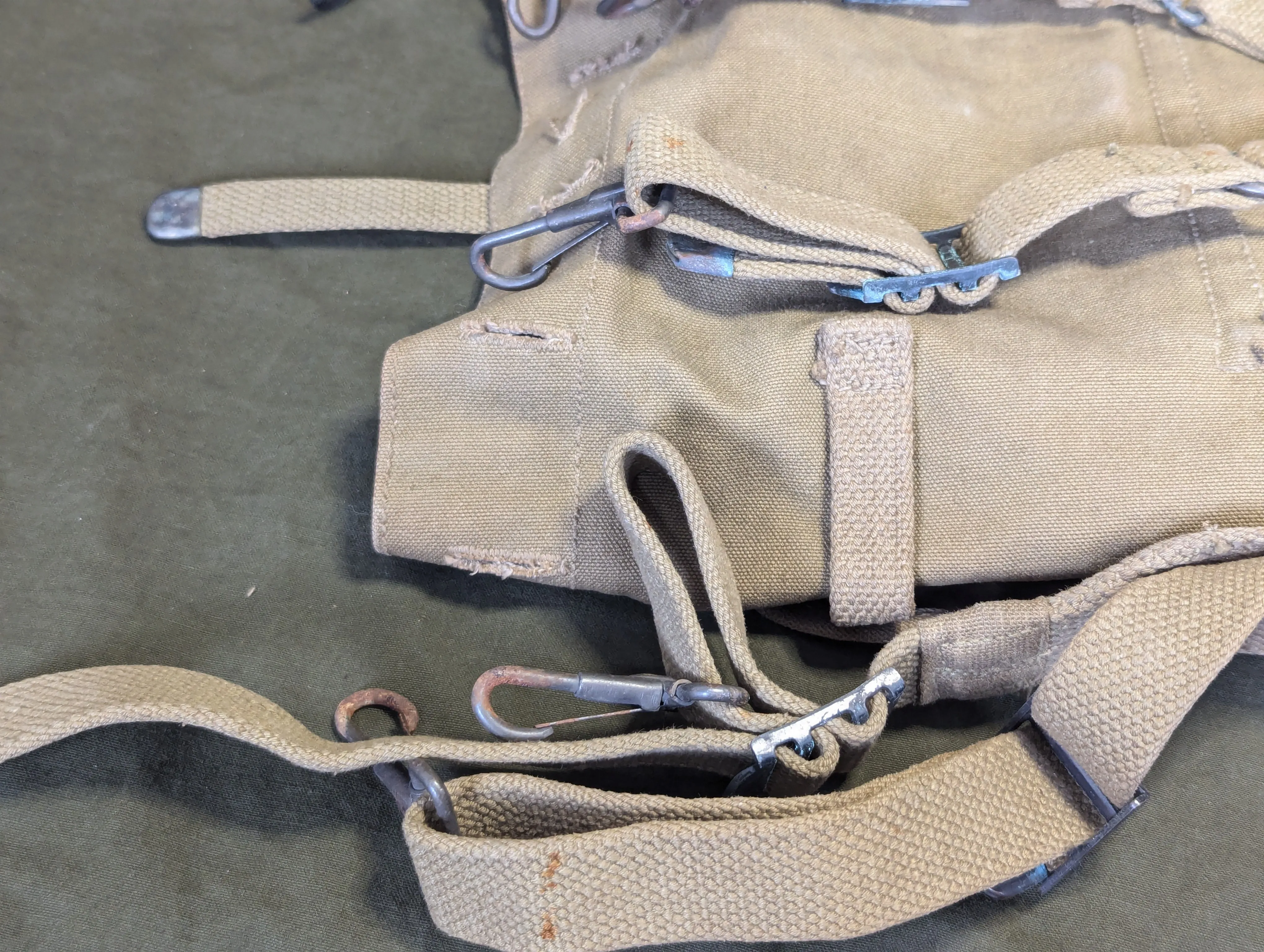 Nice Original US M28 Pack Felt Novelty Mfg. Co. Inc. 1941