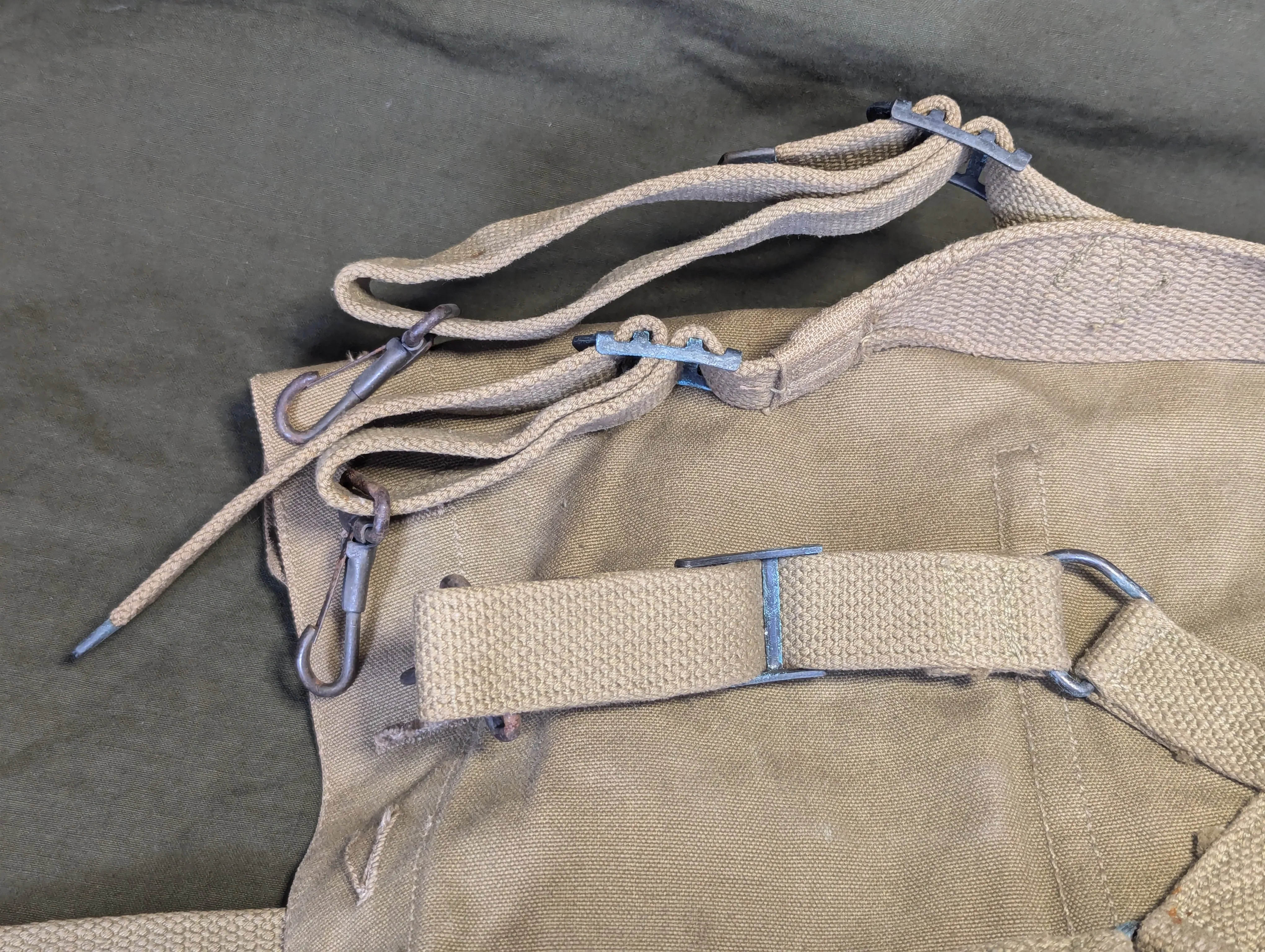 Nice Original US M28 Pack Felt Novelty Mfg. Co. Inc. 1941