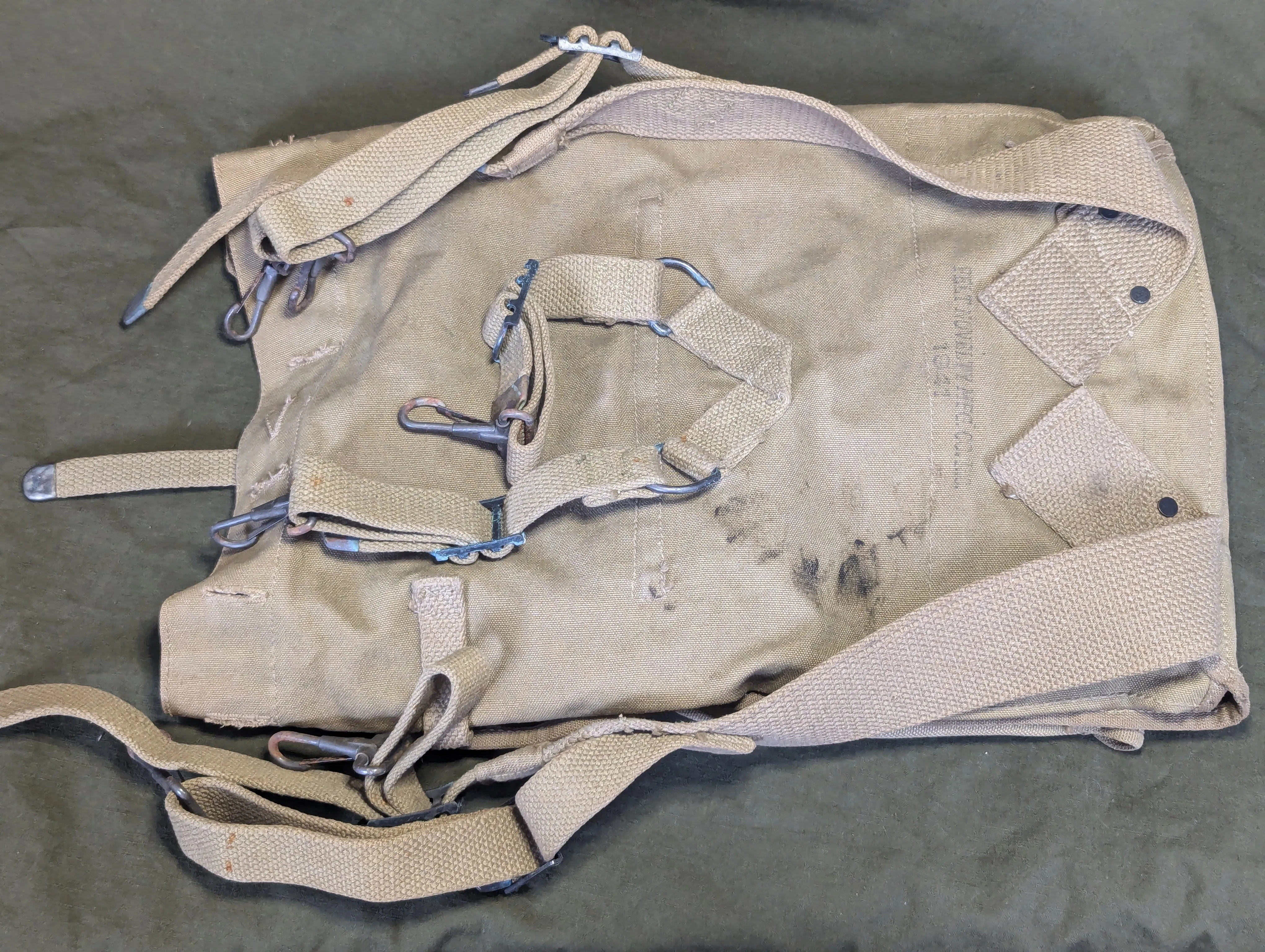 Nice Original US M28 Pack Felt Novelty Mfg. Co. Inc. 1941