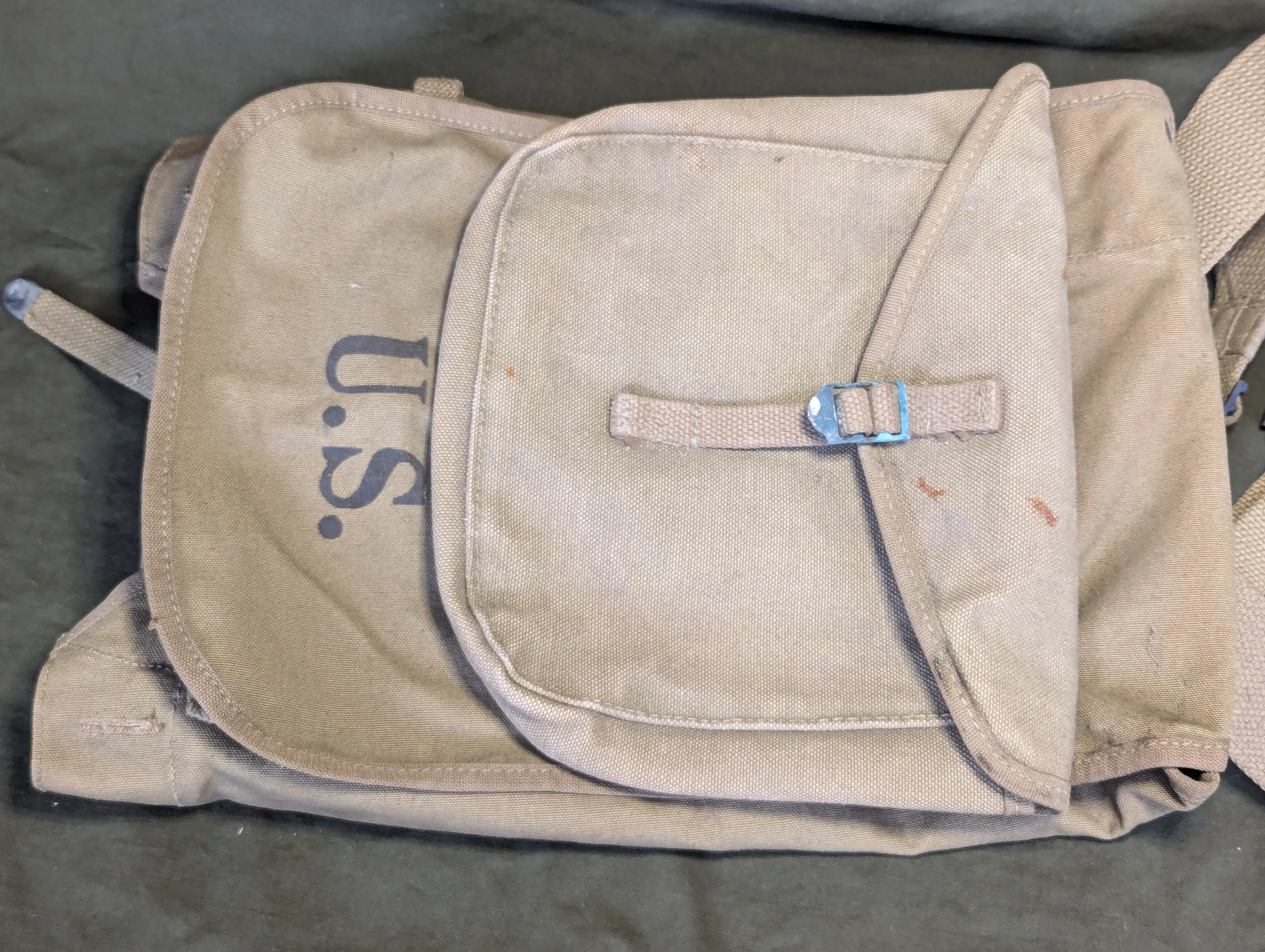Nice Original US M28 Pack Felt Novelty Mfg. Co. Inc. 1941
