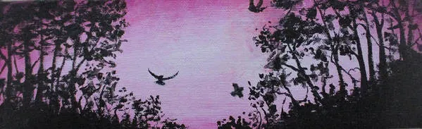 Night Passion - Art Print