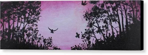 Night Passion - Canvas Print