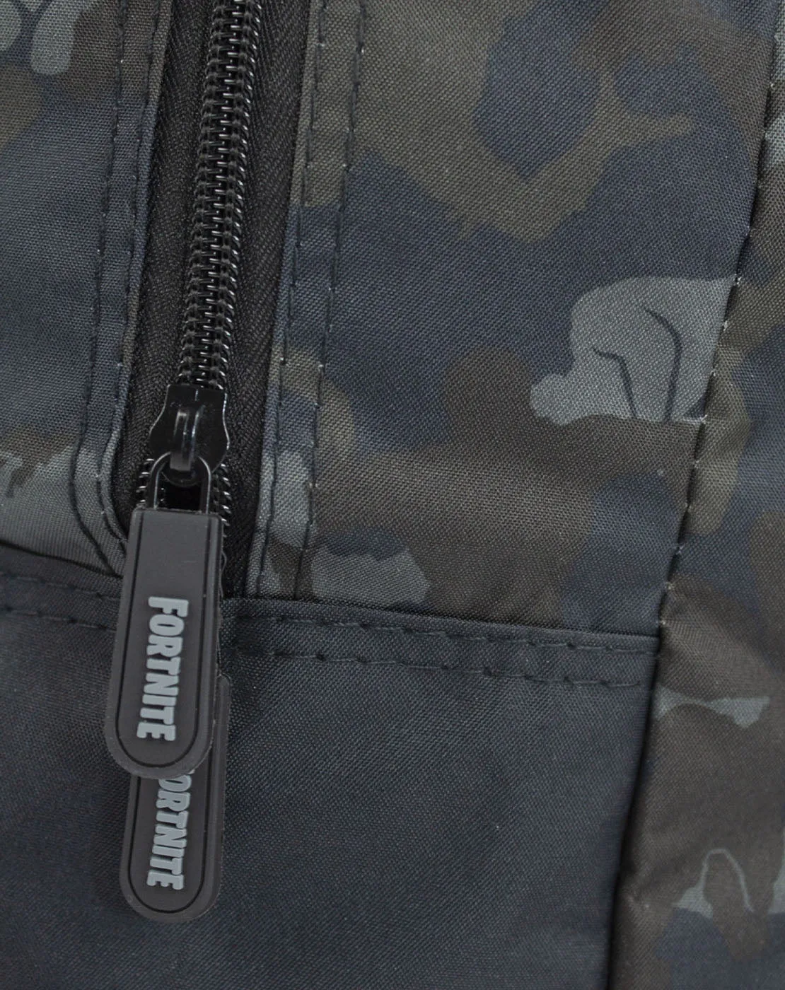 Official Fortnite Character Emote Camo Llama All Over Print Black/Khaki Backpack