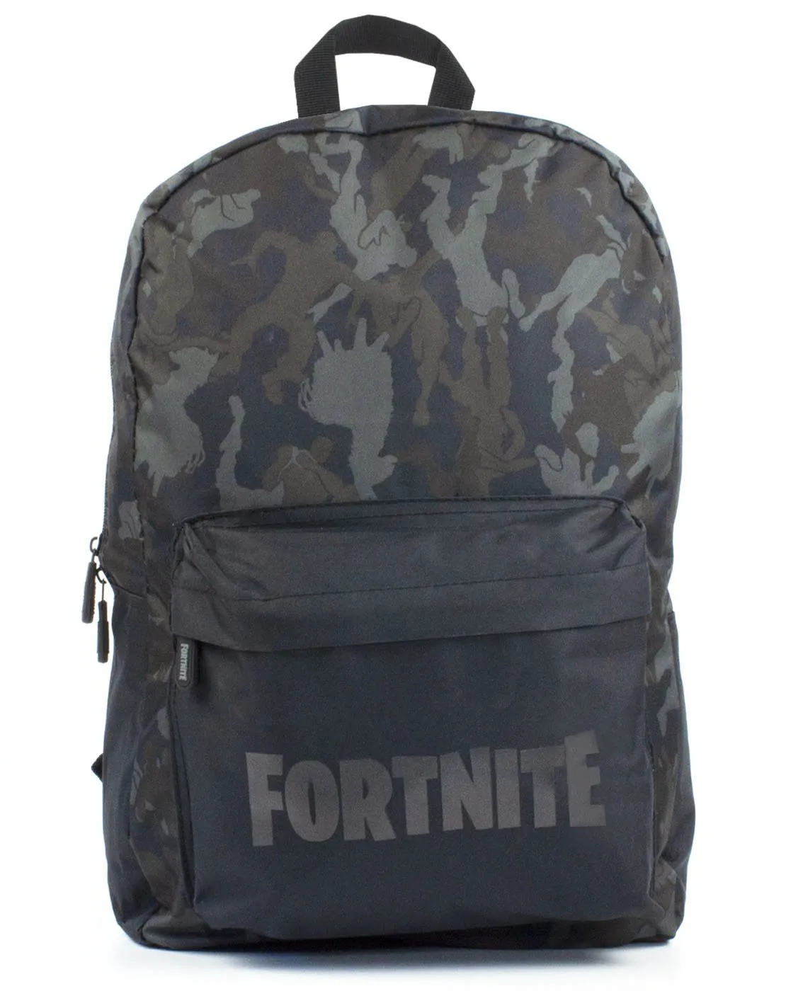Official Fortnite Character Emote Camo Llama All Over Print Black/Khaki Backpack