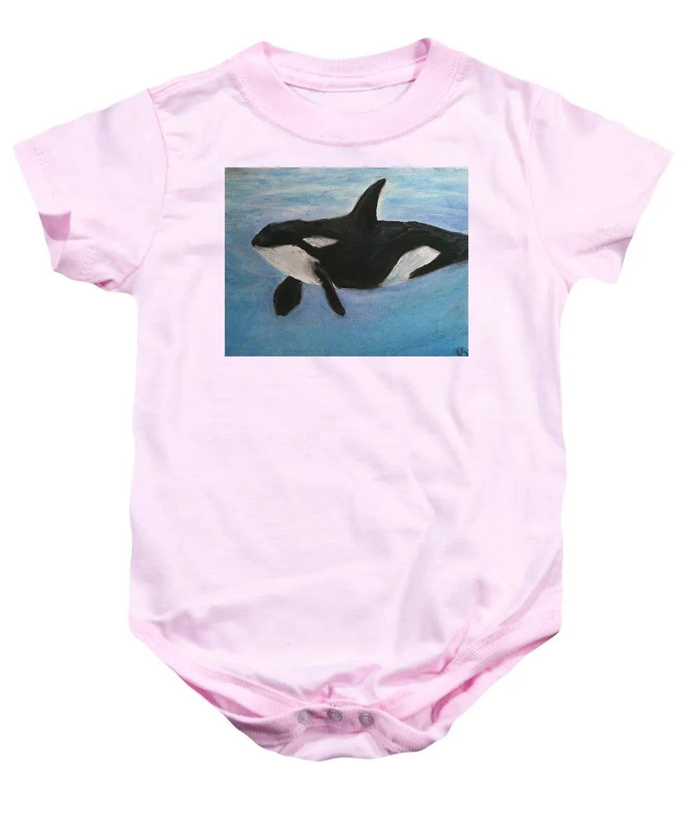 Orca Calls  - Baby Onesie