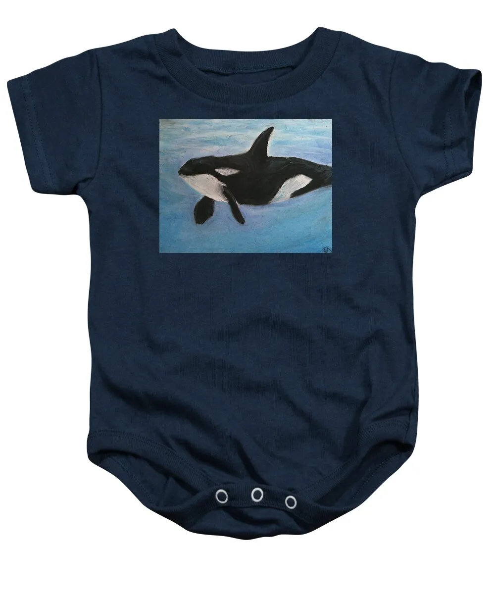 Orca Calls  - Baby Onesie
