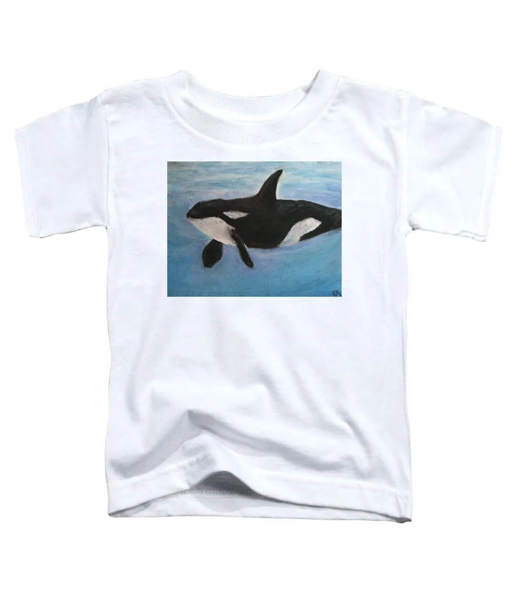 Orca Calls  - Toddler T-Shirt