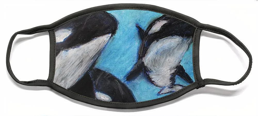 Orca Tides - Face Mask