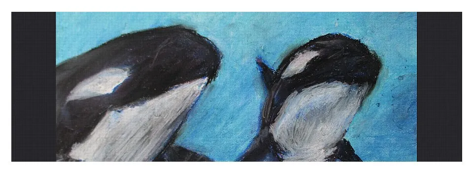 Orca Tides - Yoga Mat