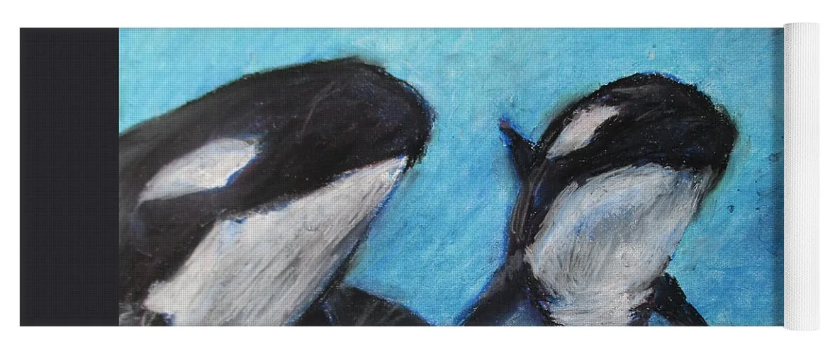 Orca Tides - Yoga Mat