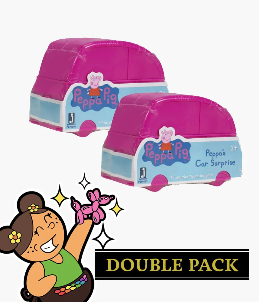 Peppa Pig Car Surprise Blind Figures