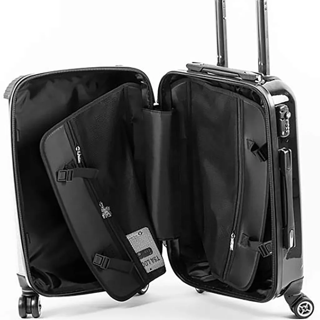 Personalised Suitcase | Signature in Sage