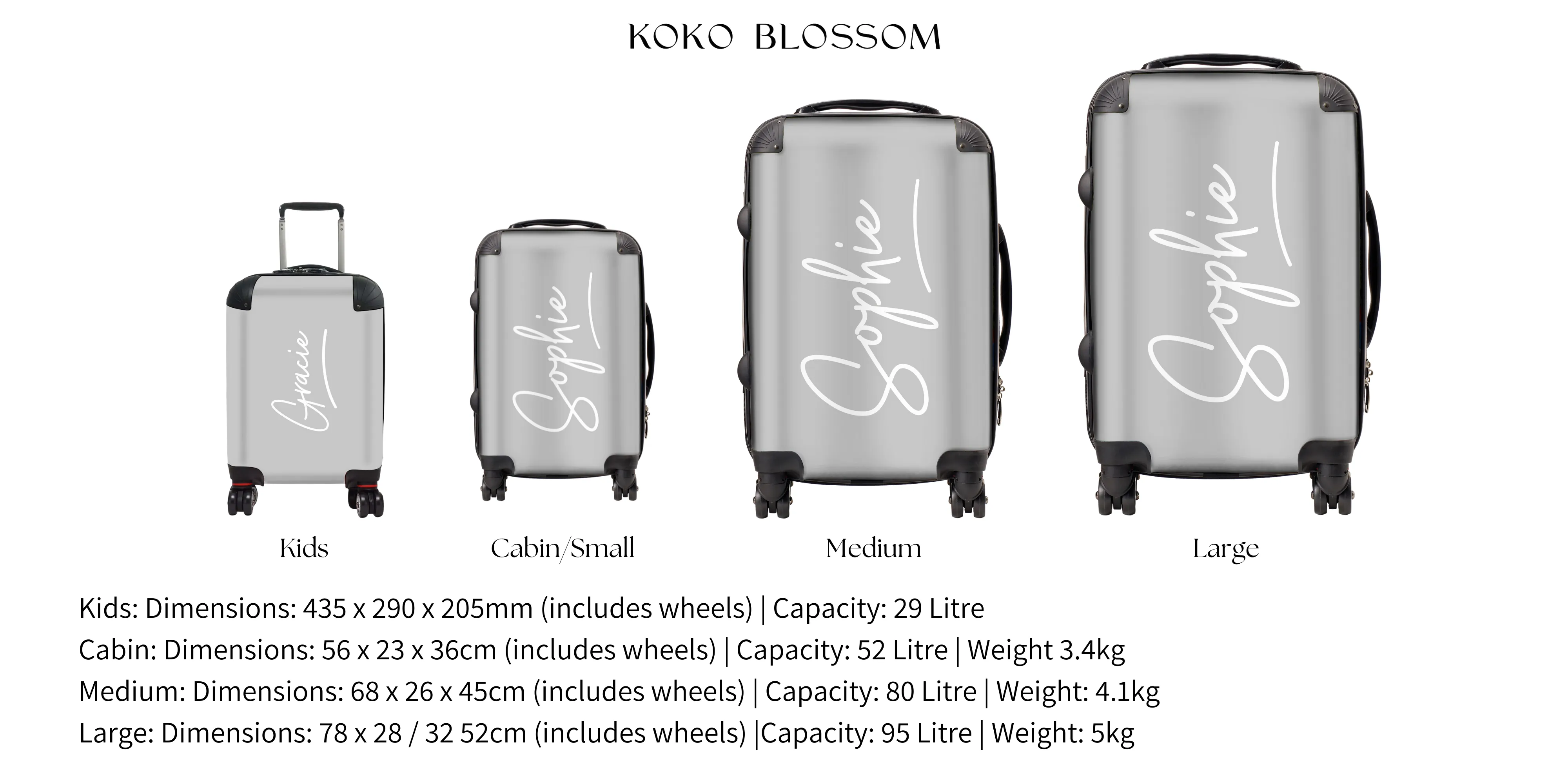 Personalised Suitcase | Tropicana