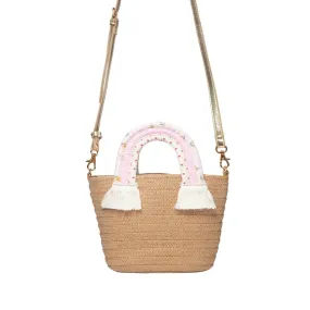 Picnic Rainbow Handle Basket - مستلزمات