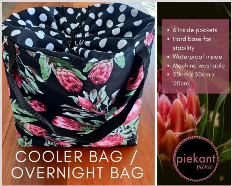 Piekant Picnic large cooler bag / overnight bag