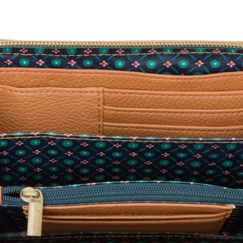 PIP Studio Jacquard Multi Stripe Wallet