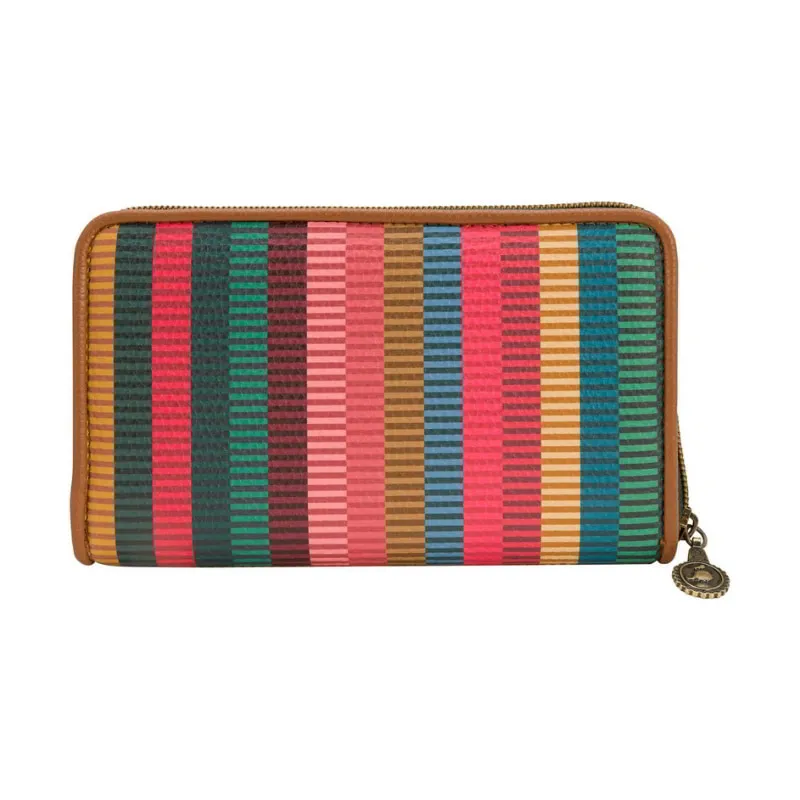 PIP Studio Jacquard Multi Stripe Wallet