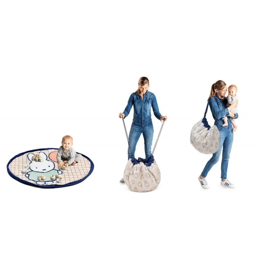 Play & Go Soft Miffy Toy Storage Bag
