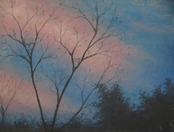 Precious Skies - Art Print