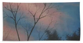 Precious Skies - Beach Towel