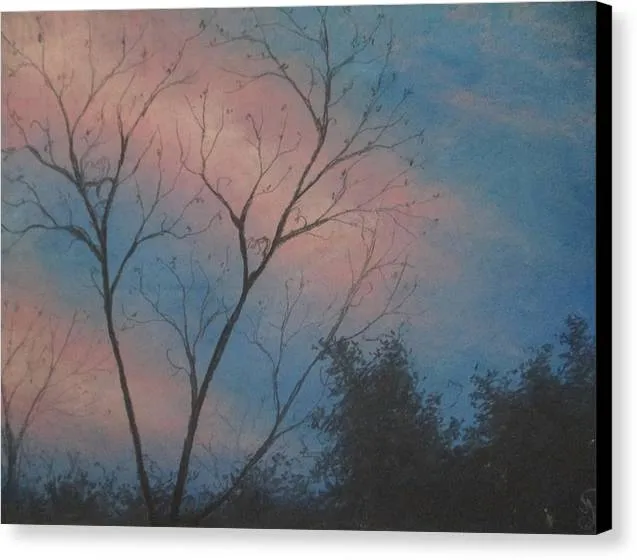 Precious Skies - Canvas Print