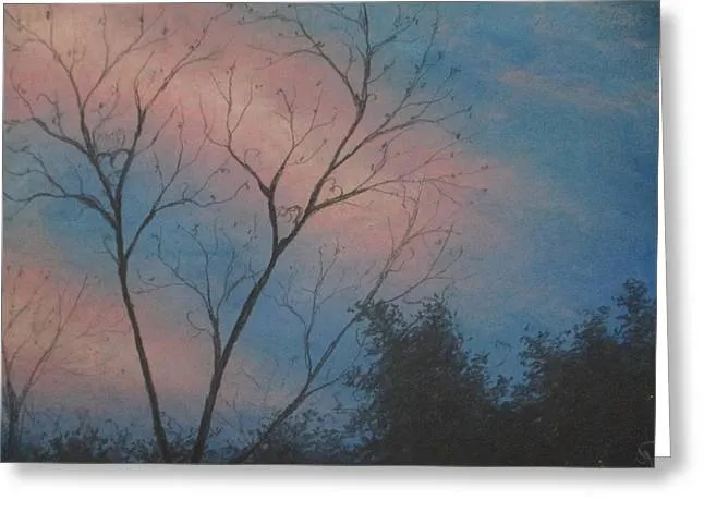 Precious Skies - Greeting Card
